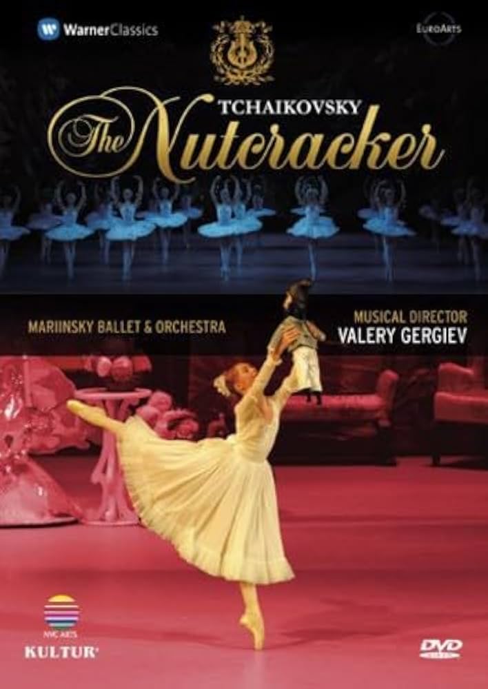 Amazon.com: The Nutcracker - Mariinsky Ballet : Alina Somova
